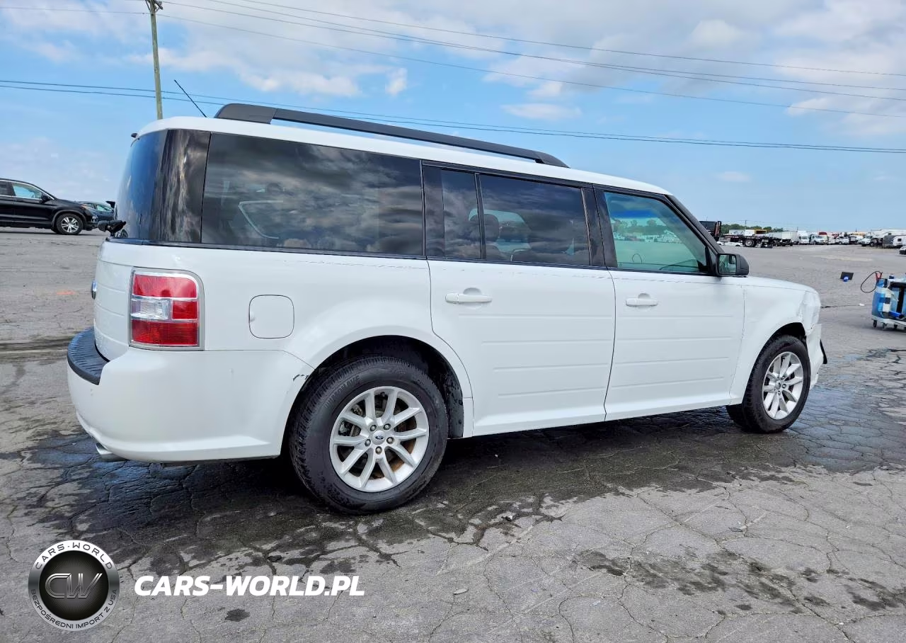 2014 Ford Flex Se VIN:2FMGK5B89EBD40192 - 3
