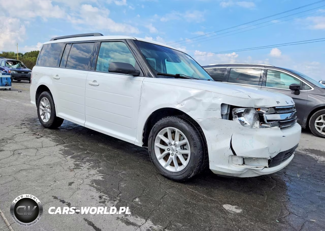 2014 Ford Flex Se VIN:2FMGK5B89EBD40192 - 4