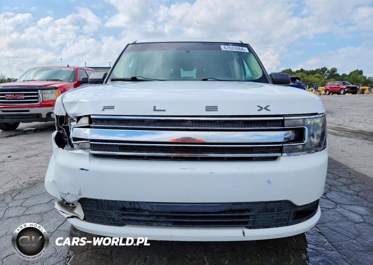 2014 Ford Flex Se VIN:2FMGK5B89EBD40192 - 5