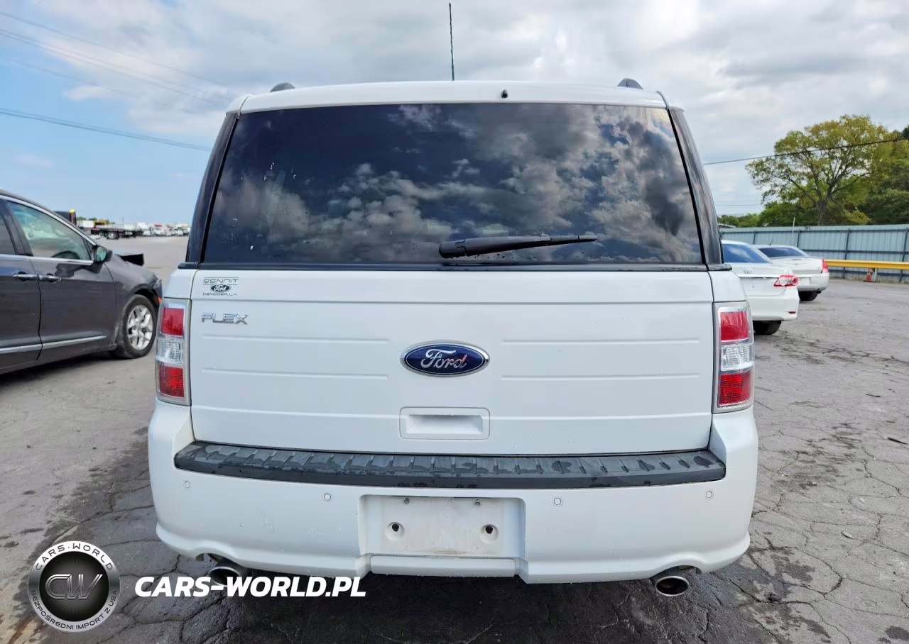 2014 Ford Flex Se VIN:2FMGK5B89EBD40192 - 6