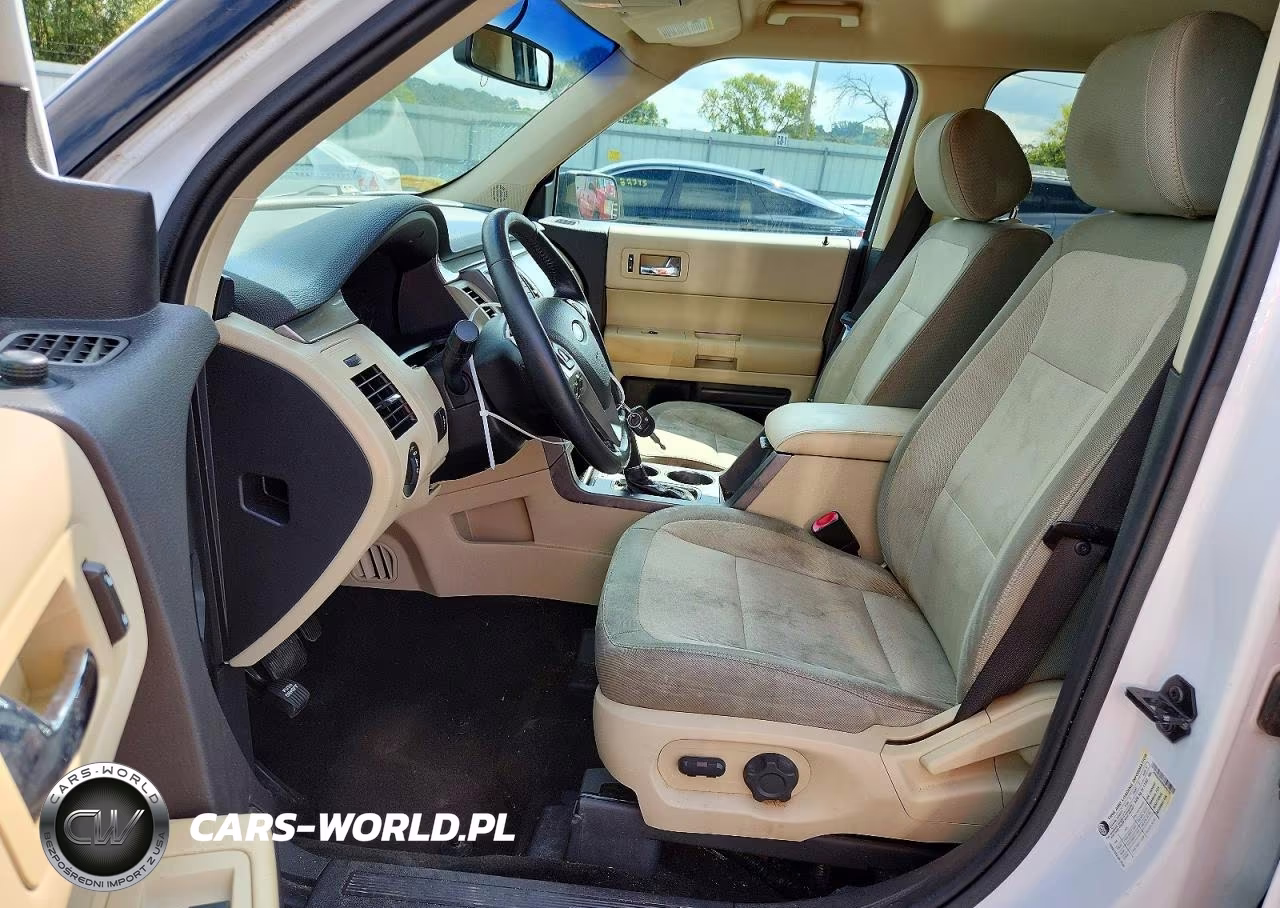 2014 Ford Flex Se VIN:2FMGK5B89EBD40192 - 7
