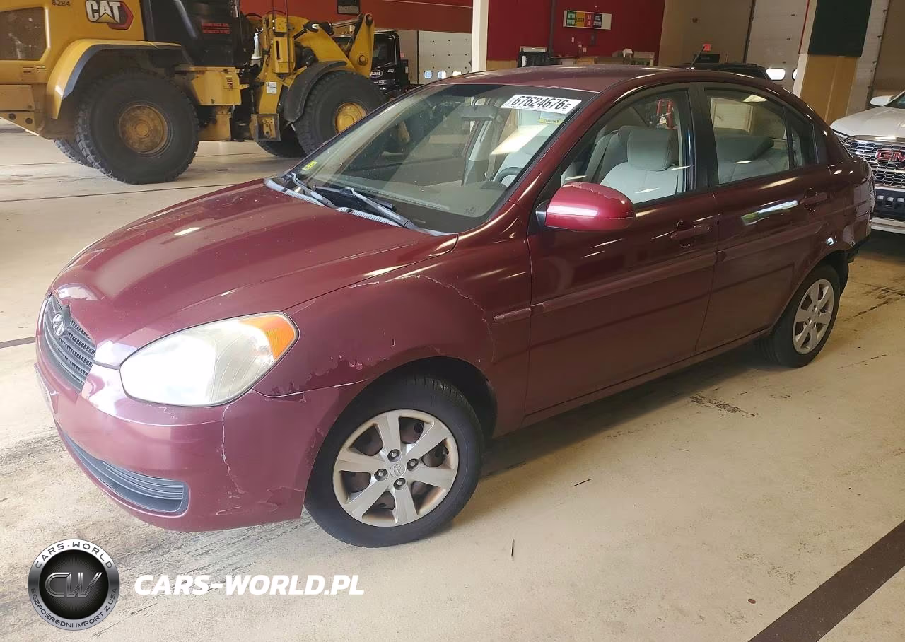 2009 Hyundai Accent Gls