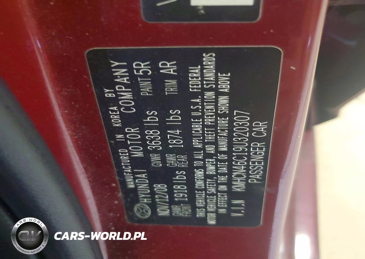 2009 Hyundai Accent Gls VIN:KMHCN46C19U320307 - 12