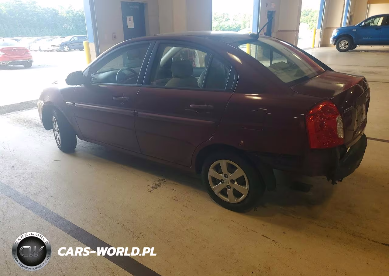 2009 Hyundai Accent Gls VIN:KMHCN46C19U320307 - 2