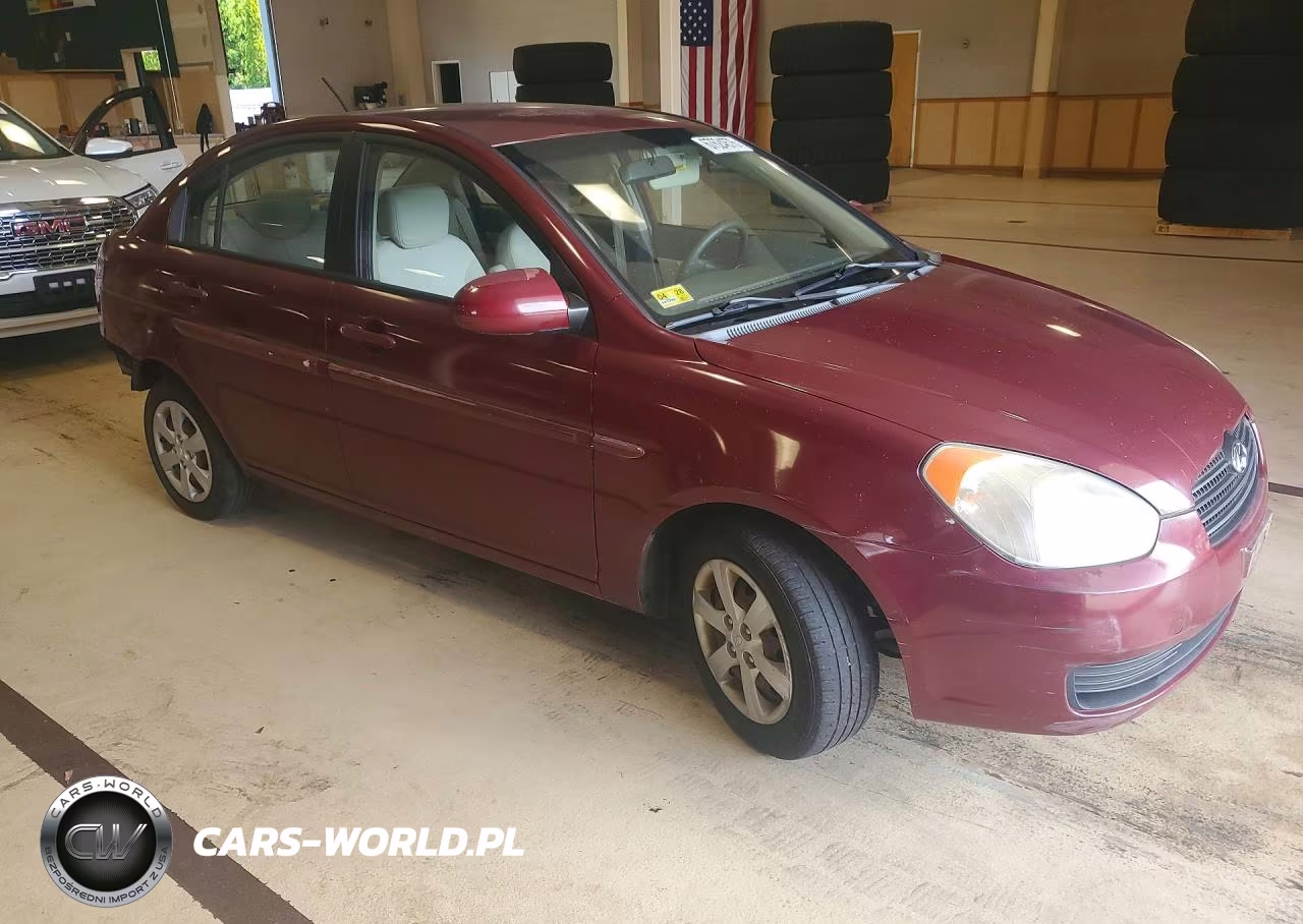 2009 Hyundai Accent Gls VIN:KMHCN46C19U320307 - 4