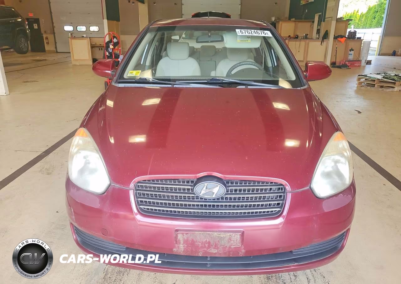 2009 Hyundai Accent Gls VIN:KMHCN46C19U320307 - 5