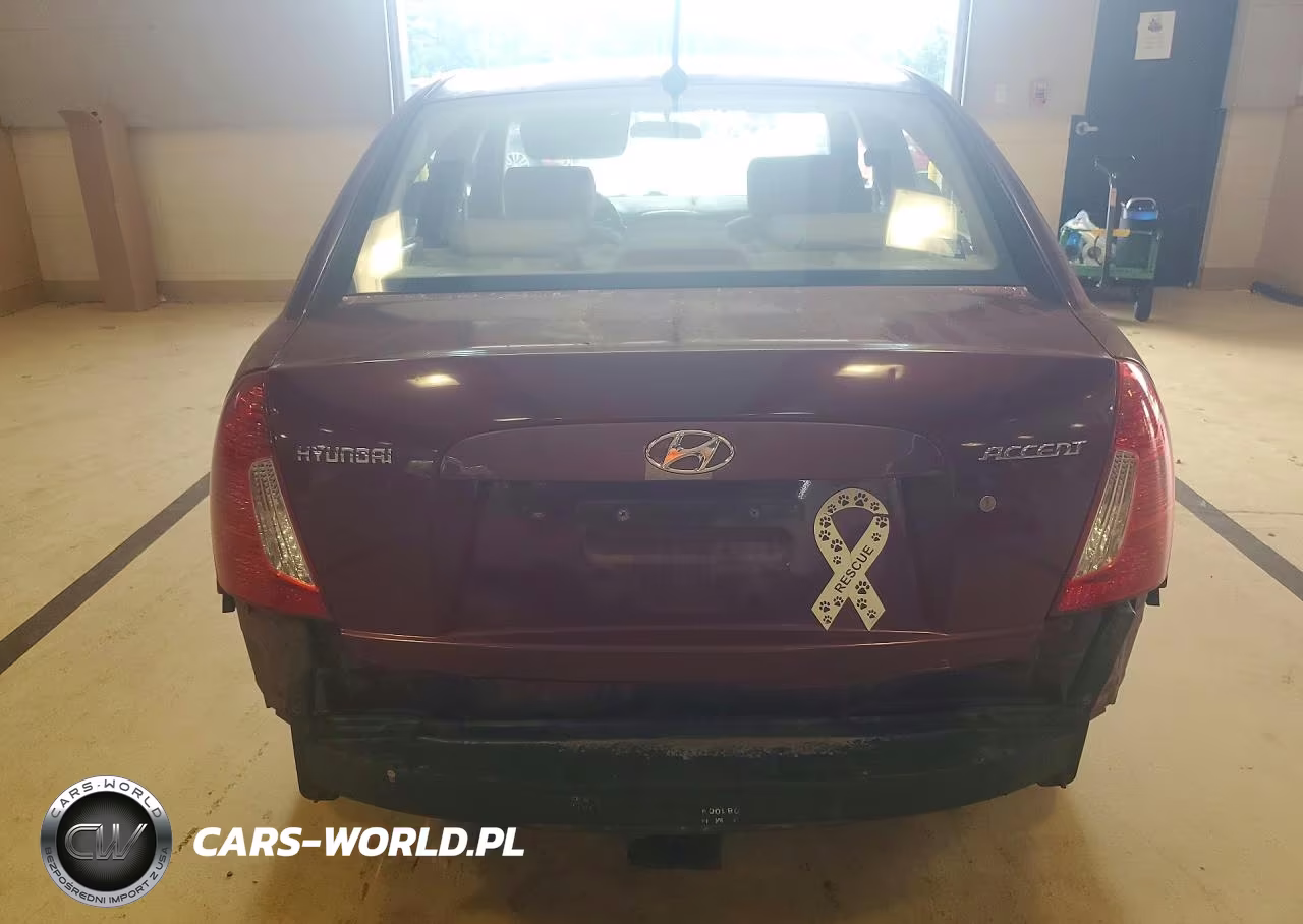2009 Hyundai Accent Gls VIN:KMHCN46C19U320307 - 6