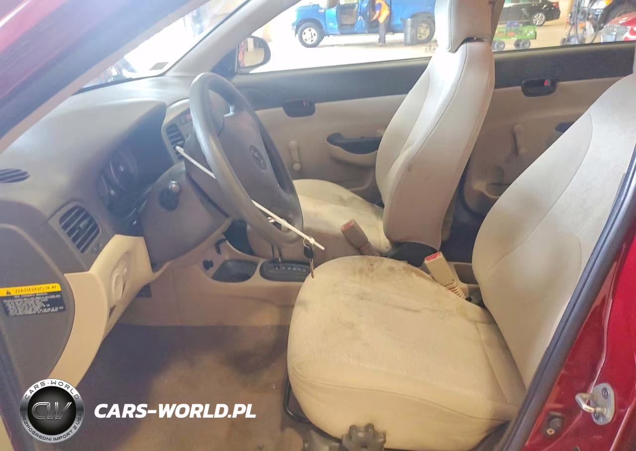 2009 Hyundai Accent Gls VIN:KMHCN46C19U320307 - 7