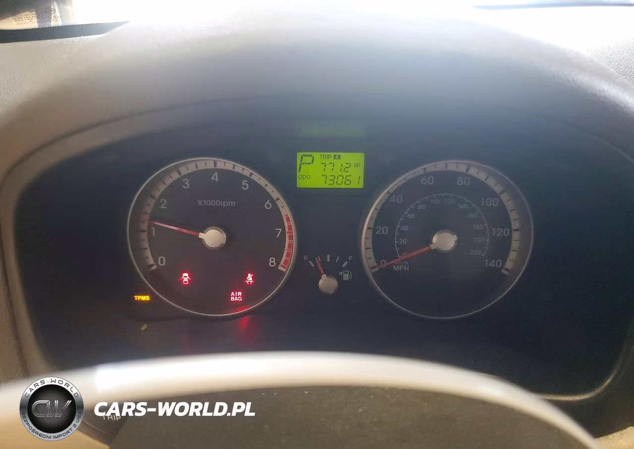 2009 Hyundai Accent Gls VIN:KMHCN46C19U320307 - 9