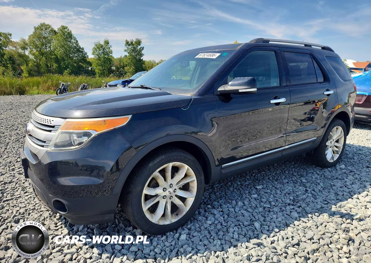 2015 Ford Explorer Xlt – zdjęcie 1 z 13