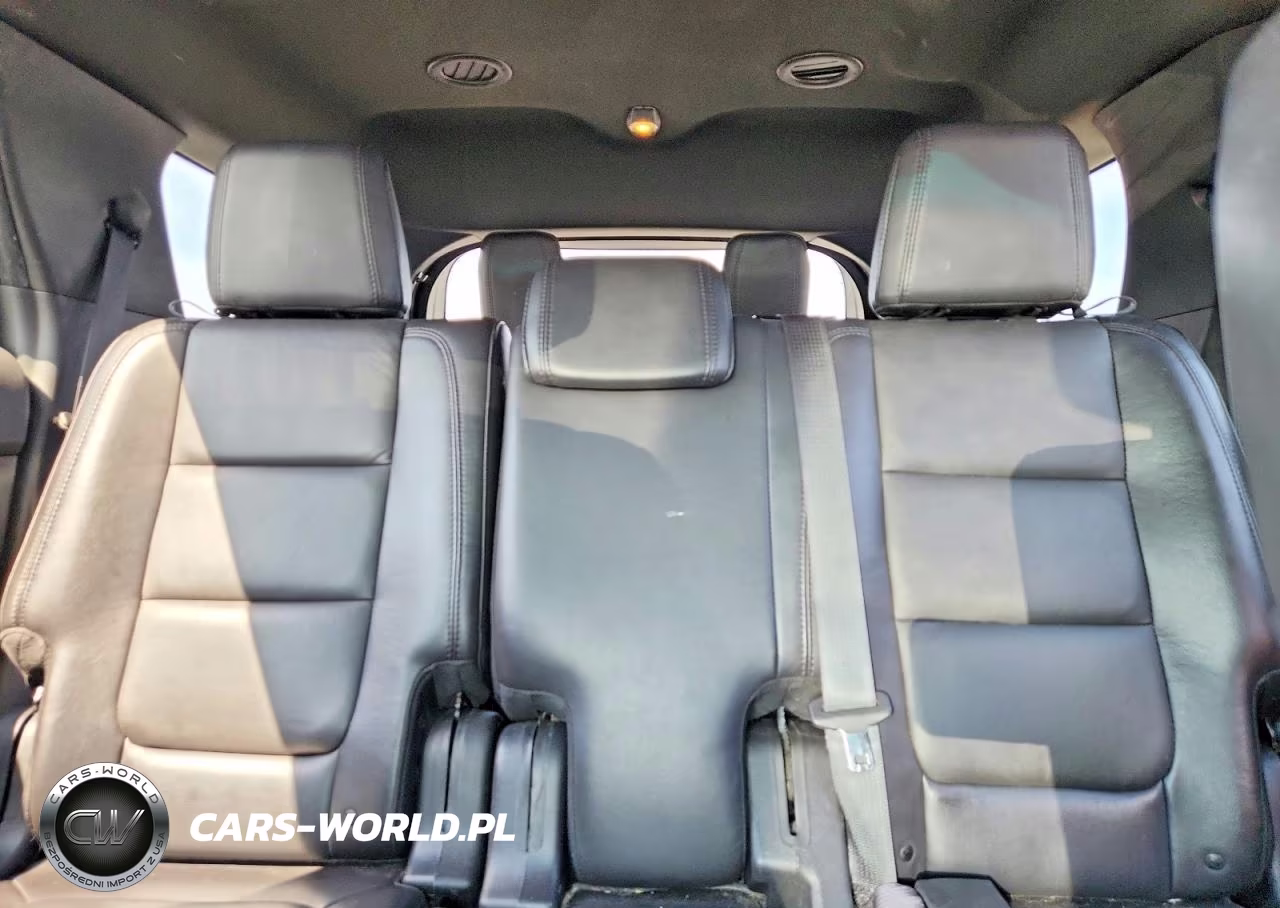 2015 Ford Explorer Xlt VIN:1FM5K8D82FGC56487 - 10