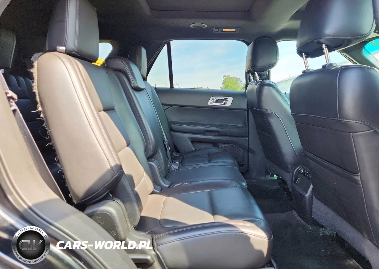 2015 Ford Explorer Xlt VIN:1FM5K8D82FGC56487 - 11