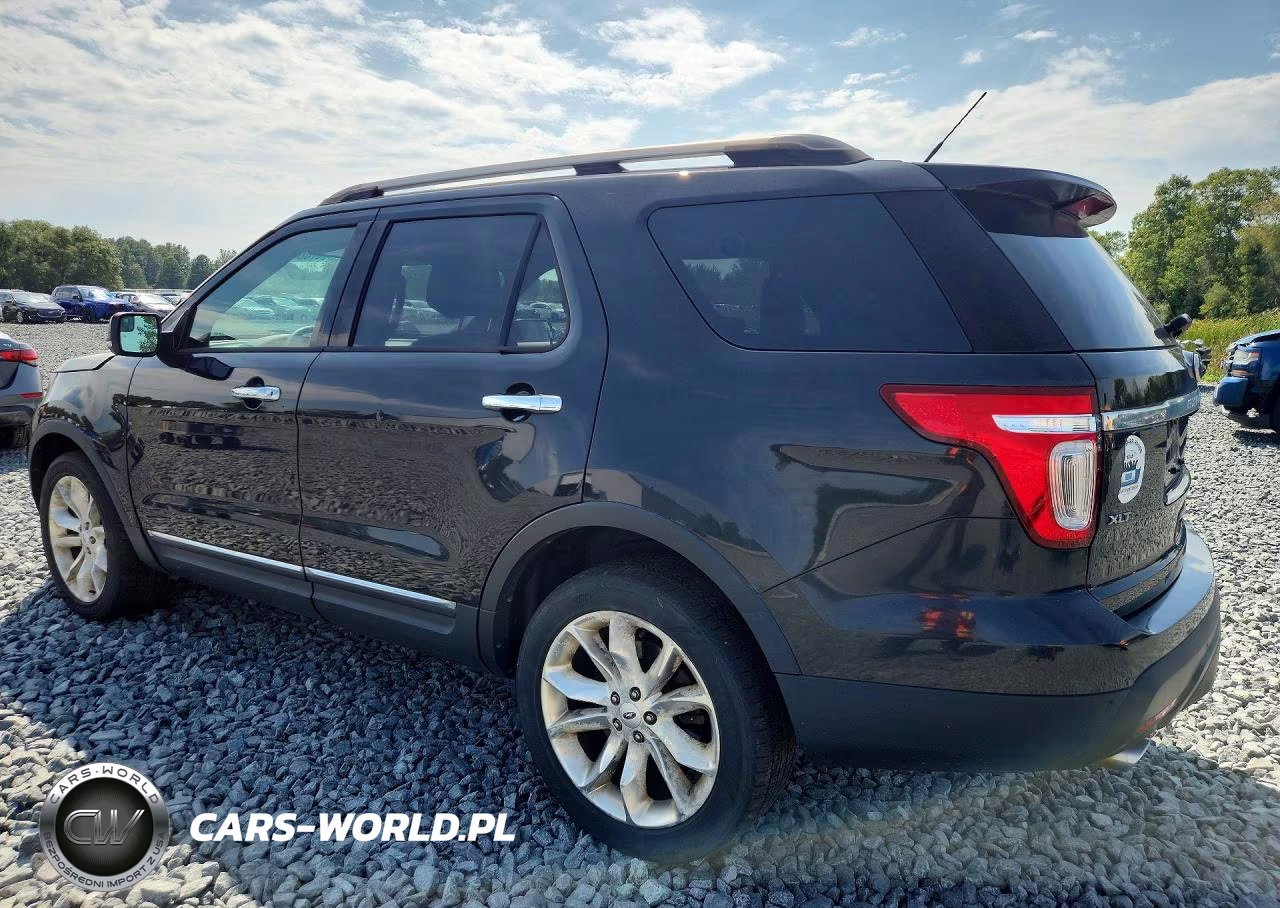 2015 Ford Explorer Xlt VIN:1FM5K8D82FGC56487 - 2