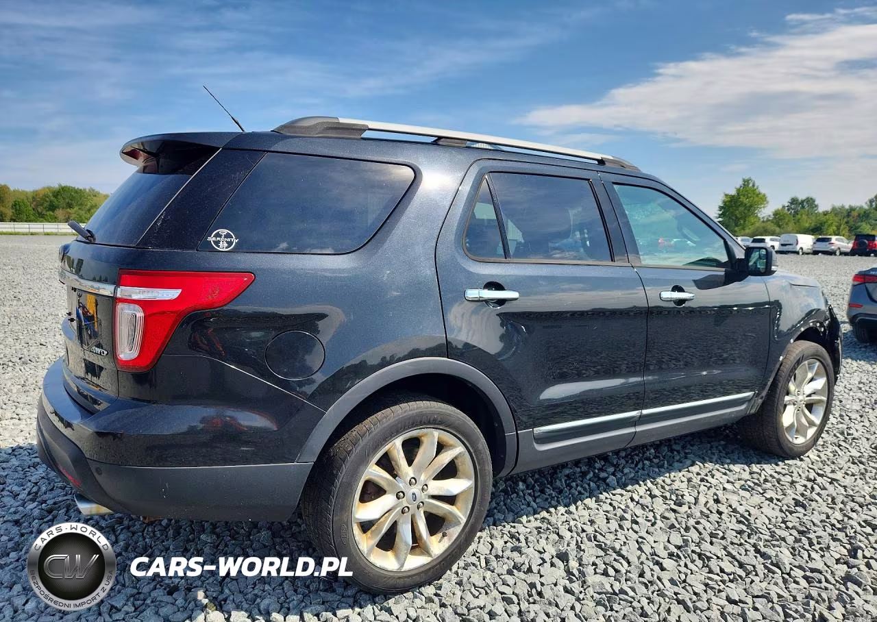 2015 Ford Explorer Xlt VIN:1FM5K8D82FGC56487 - 3