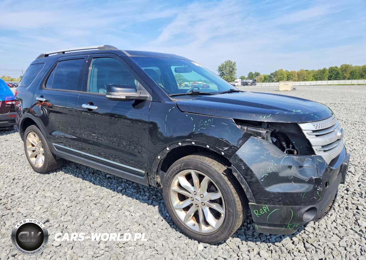 2015 Ford Explorer Xlt VIN:1FM5K8D82FGC56487 - 4