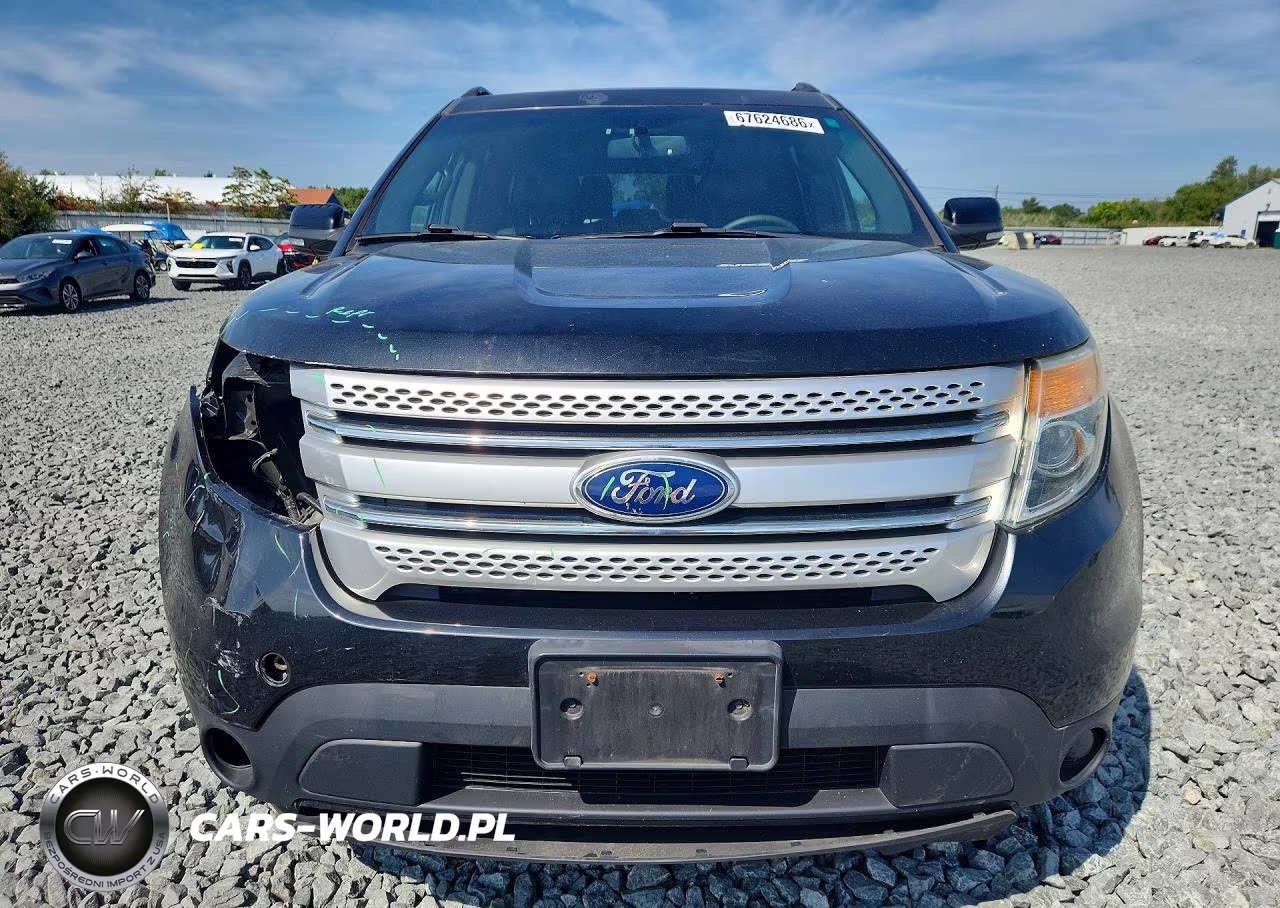2015 Ford Explorer Xlt VIN:1FM5K8D82FGC56487 - 5