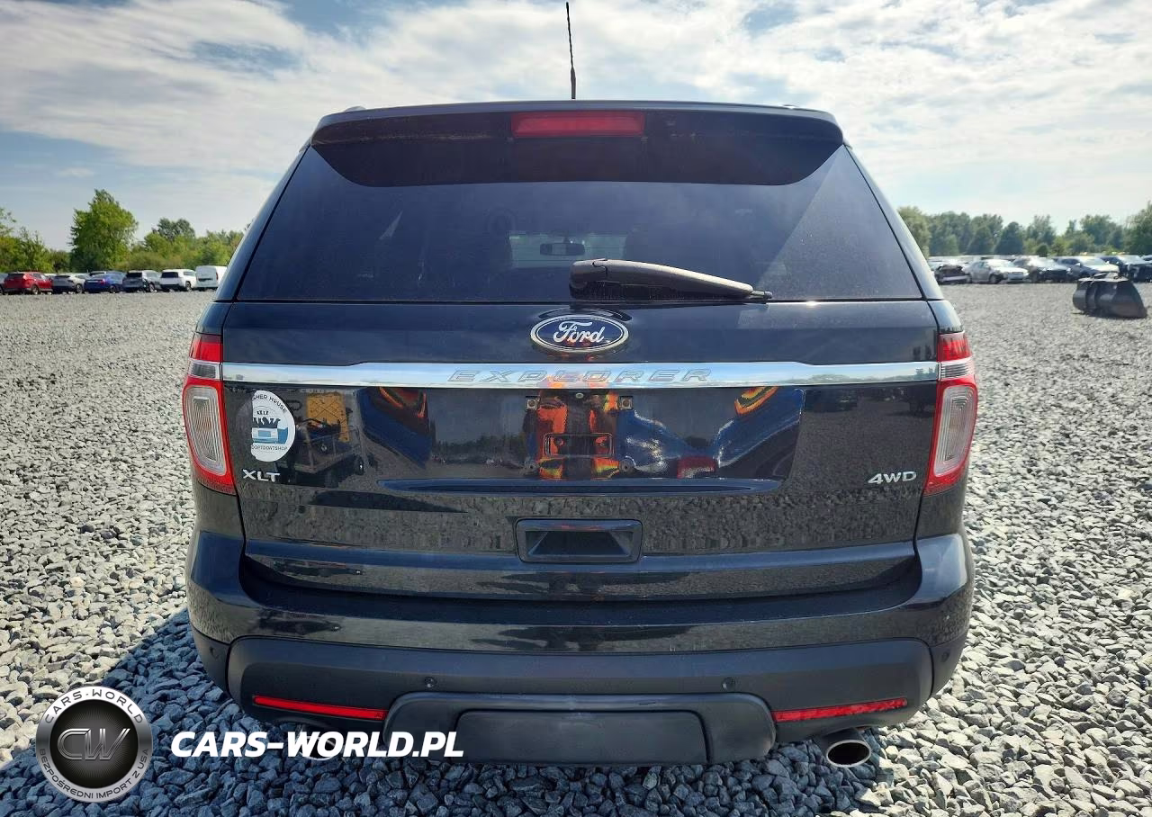 2015 Ford Explorer Xlt VIN:1FM5K8D82FGC56487 - 6