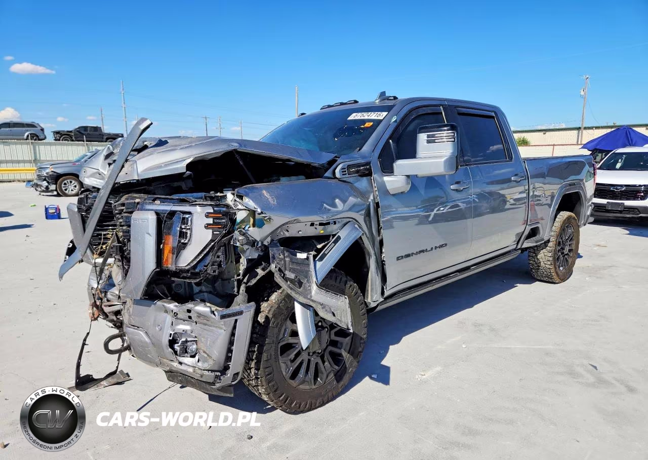 2025 GMC Sierra K2500 Denali Ultimate