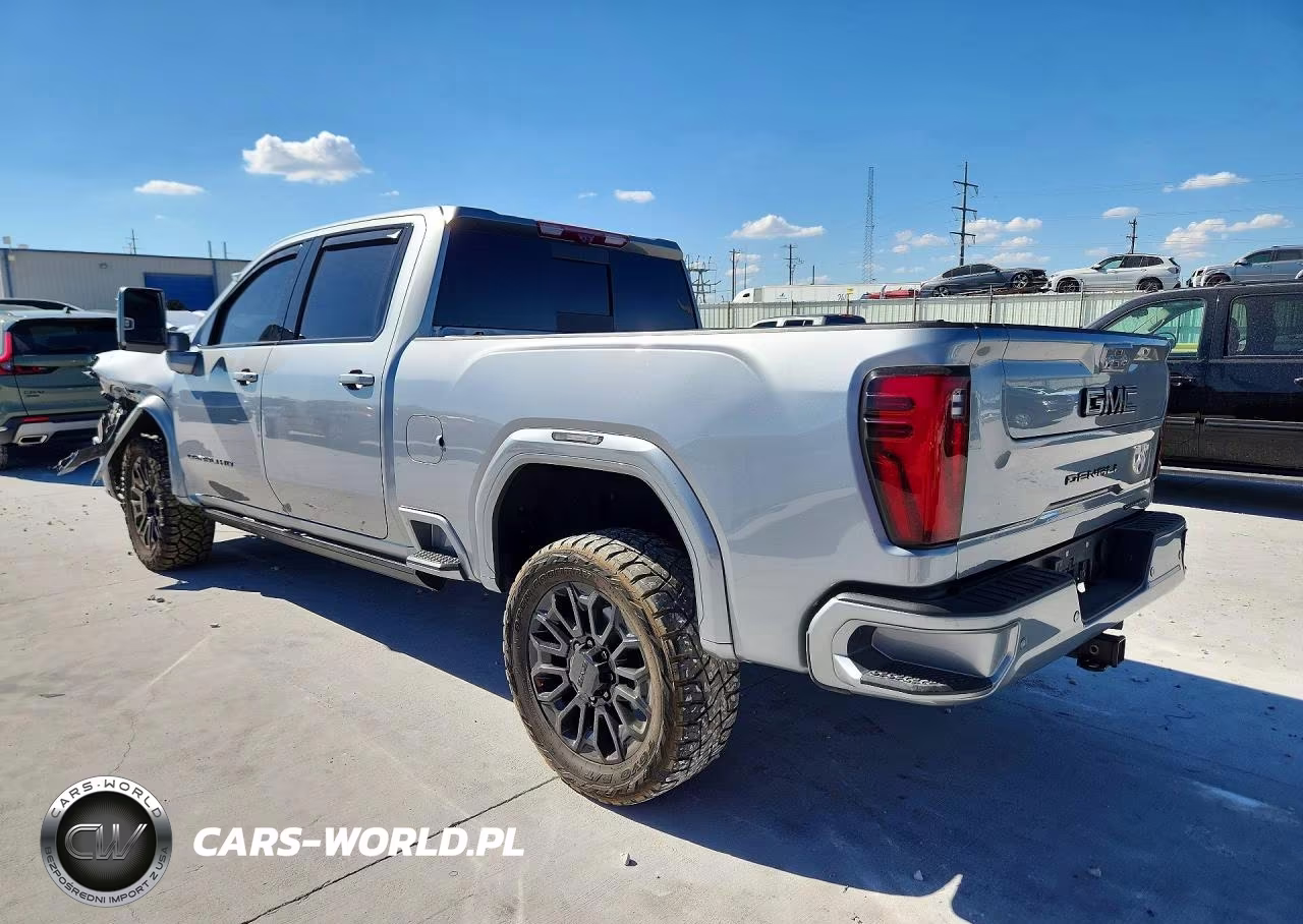 2025 GMC Sierra K2500 Denali Ultimate VIN:1GT4UXEY7SF104742 - 2