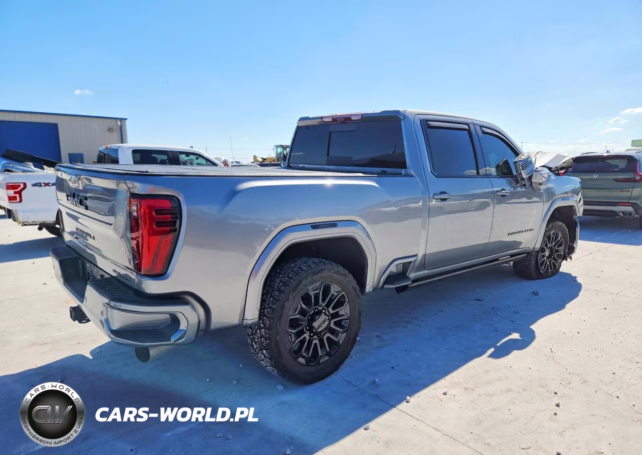 2025 GMC Sierra K2500 Denali Ultimate VIN:1GT4UXEY7SF104742 - 3