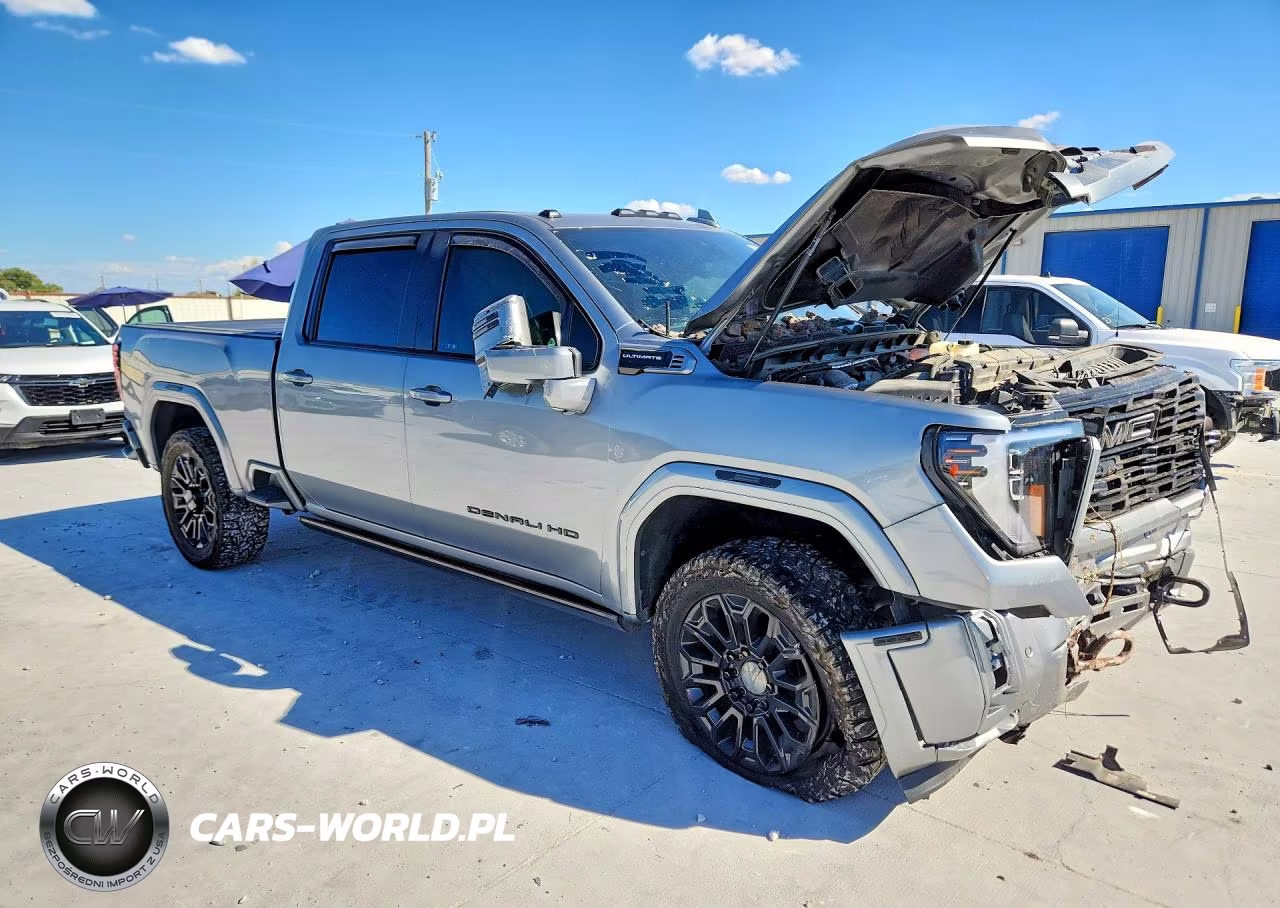 2025 GMC Sierra K2500 Denali Ultimate VIN:1GT4UXEY7SF104742 - 4