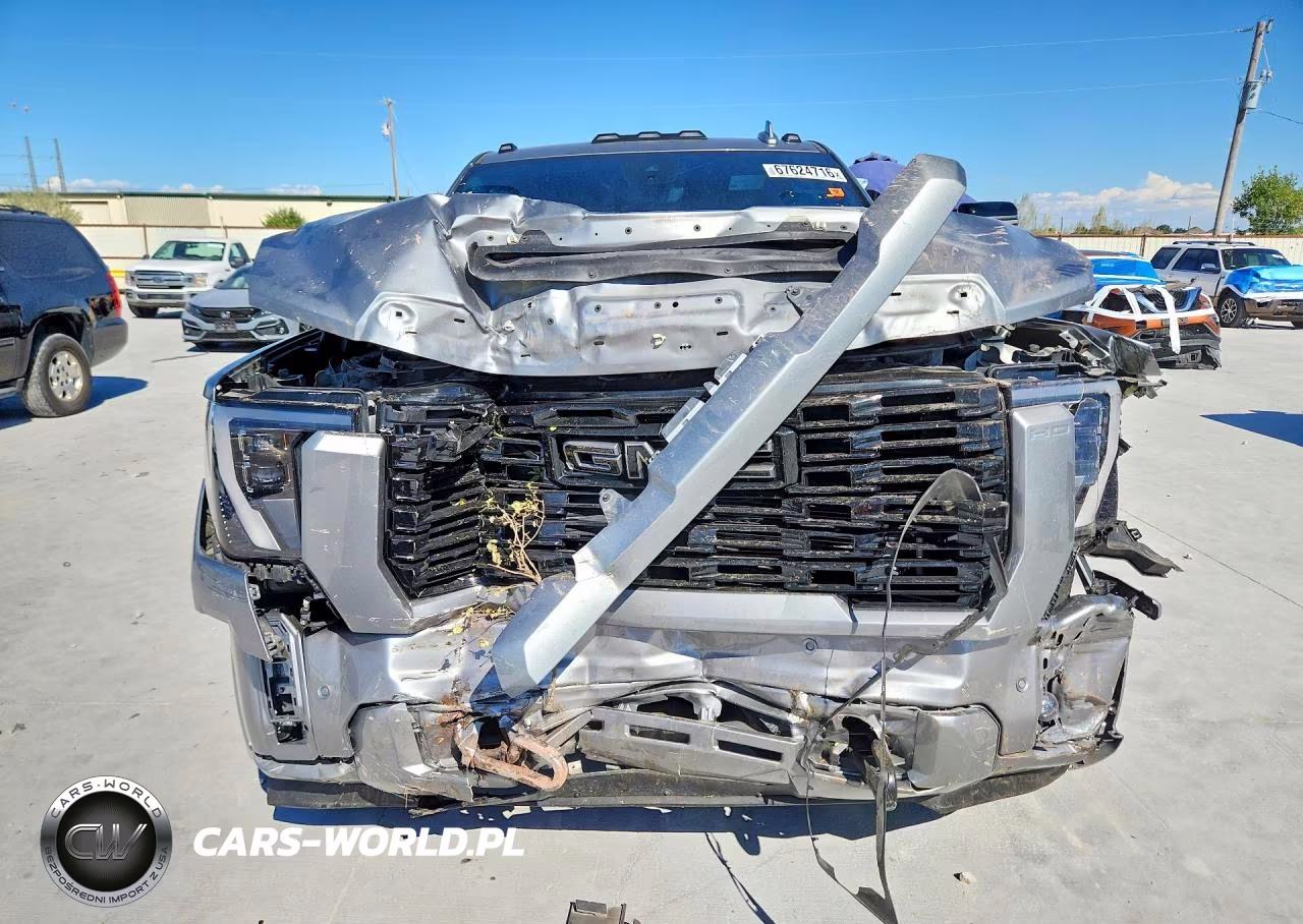 2025 GMC Sierra K2500 Denali Ultimate VIN:1GT4UXEY7SF104742 - 5