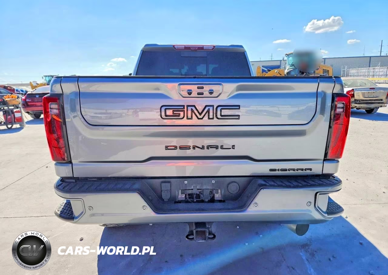 2025 GMC Sierra K2500 Denali Ultimate VIN:1GT4UXEY7SF104742 - 6