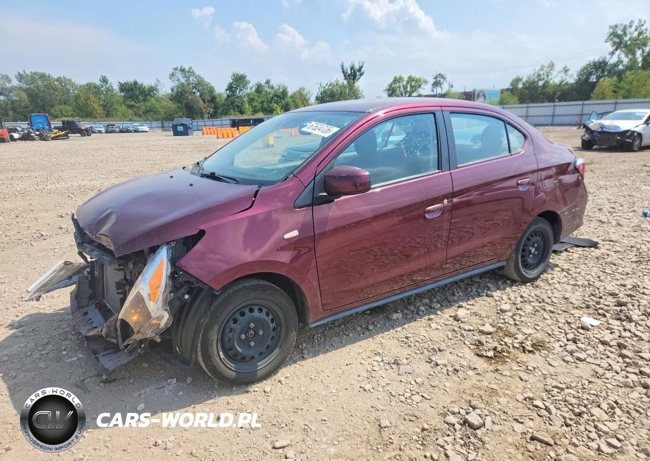 2024 Mitsubishi Mirage G4 Es VIN:ML32FUFJ0RHF08262 - 1