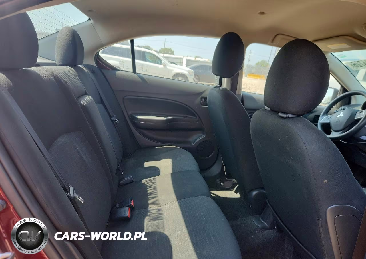 2024 Mitsubishi Mirage G4 Es VIN:ML32FUFJ0RHF08262 - 10