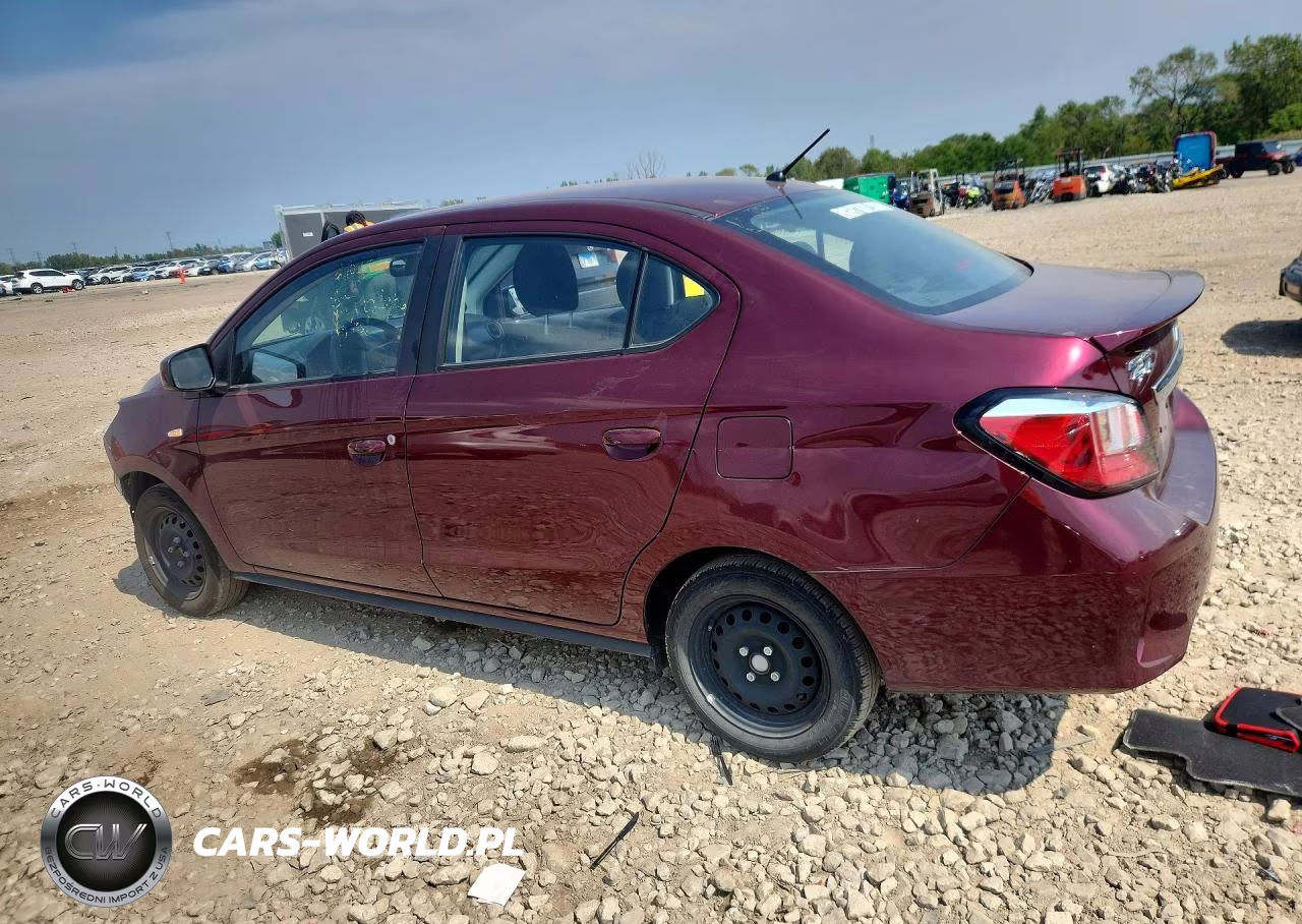 2024 Mitsubishi Mirage G4 Es VIN:ML32FUFJ0RHF08262 - 2