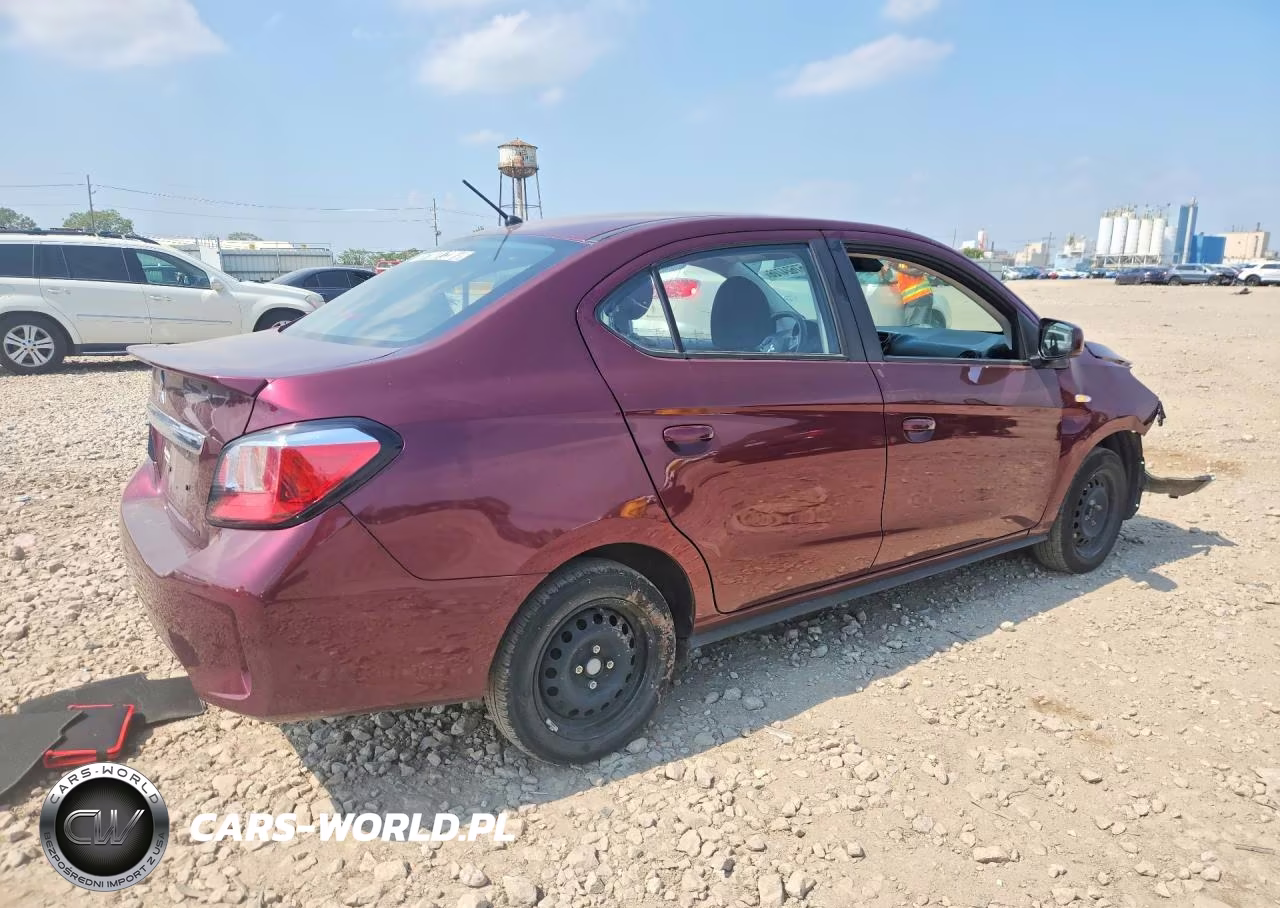 2024 Mitsubishi Mirage G4 Es VIN:ML32FUFJ0RHF08262 - 3