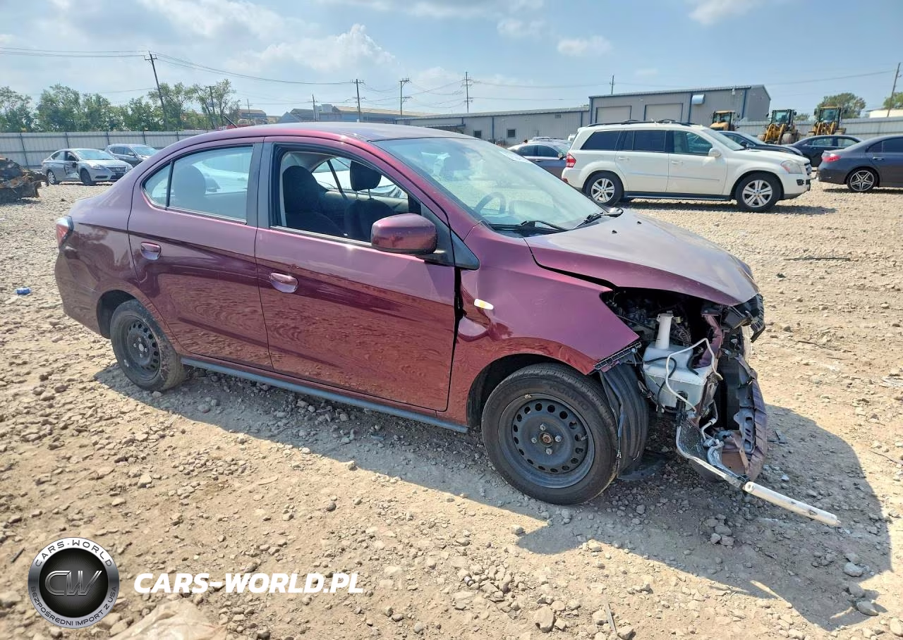 2024 Mitsubishi Mirage G4 Es VIN:ML32FUFJ0RHF08262 - 4
