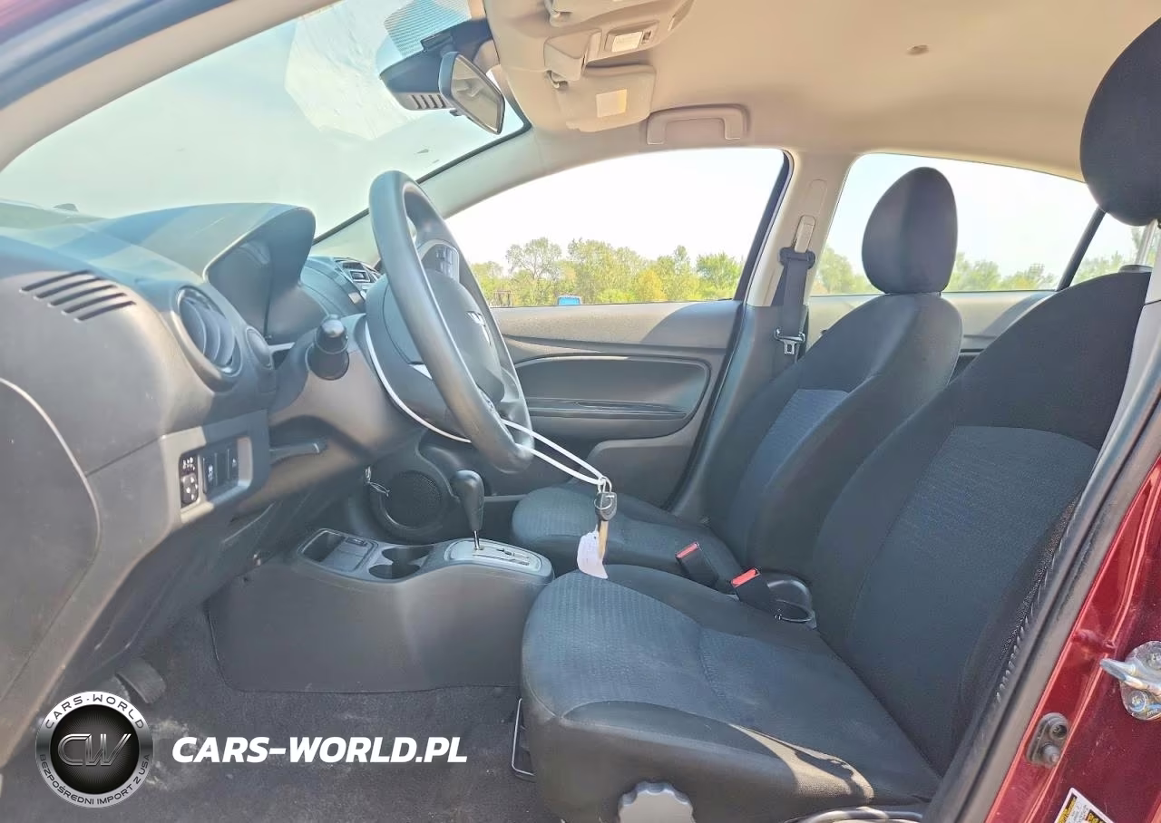 2024 Mitsubishi Mirage G4 Es VIN:ML32FUFJ0RHF08262 - 7