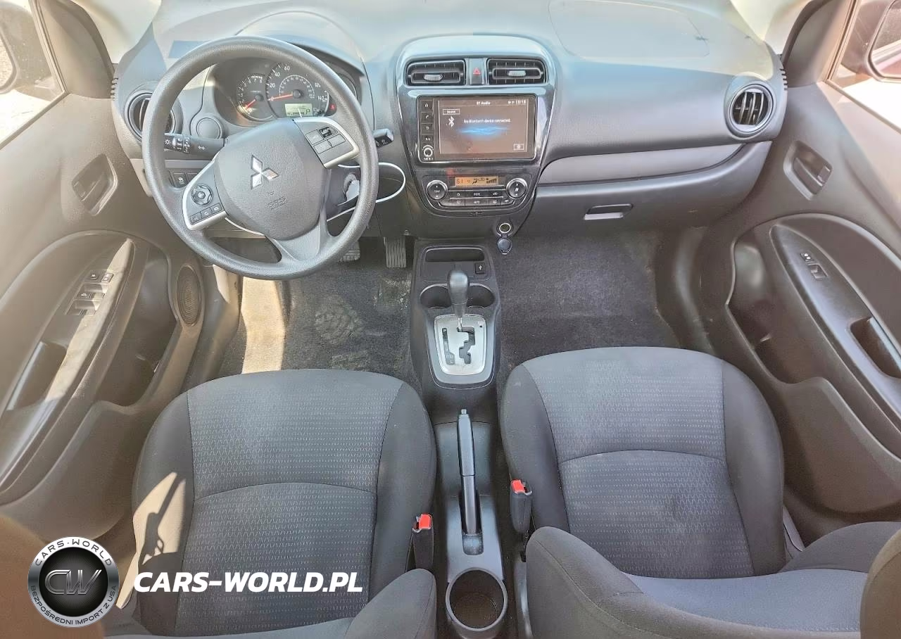 2024 Mitsubishi Mirage G4 Es VIN:ML32FUFJ0RHF08262 - 8
