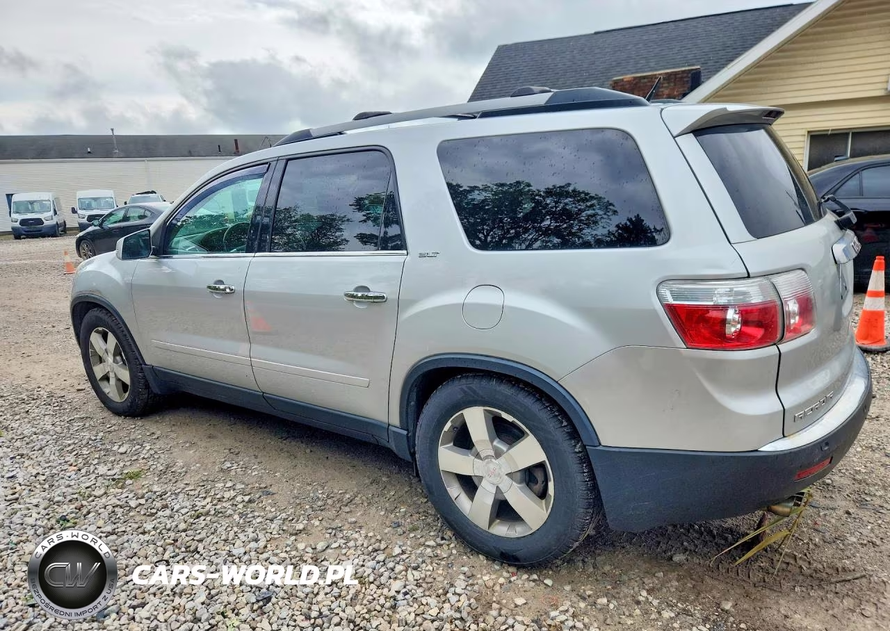 2011 GMC Acadia Slt-1 VIN:1GKKVRED4BJ410960 - 2
