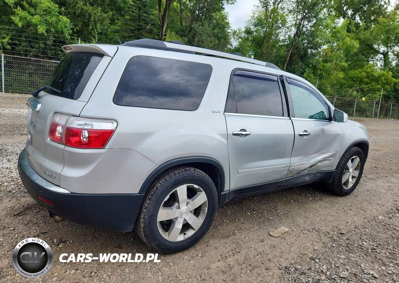 2011 GMC Acadia Slt-1 VIN:1GKKVRED4BJ410960 - 3