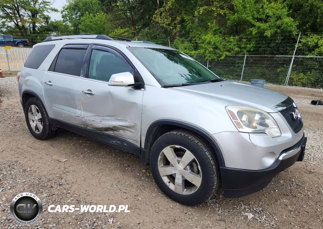 2011 GMC Acadia Slt-1 VIN:1GKKVRED4BJ410960 - 4