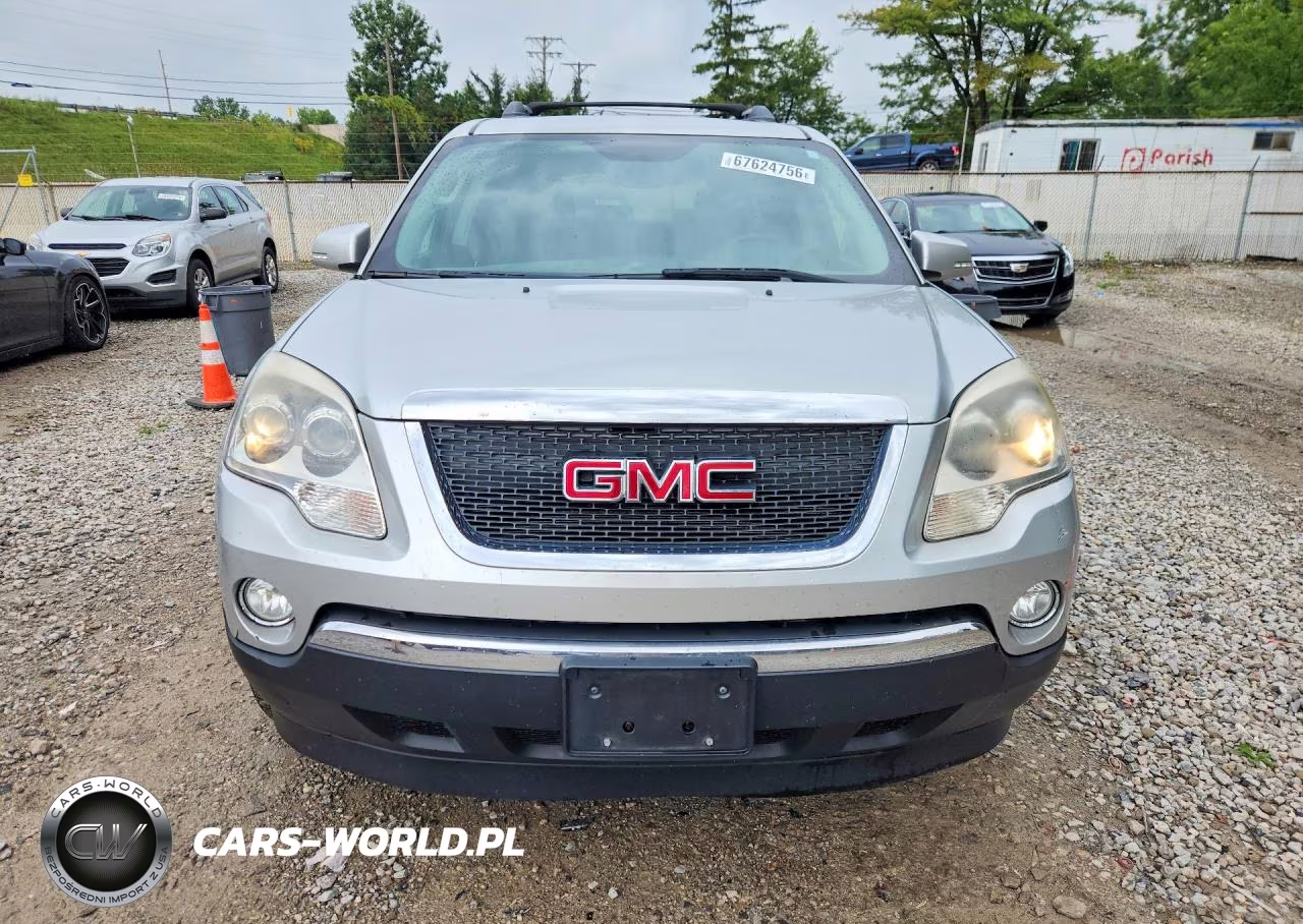 2011 GMC Acadia Slt-1 VIN:1GKKVRED4BJ410960 - 5
