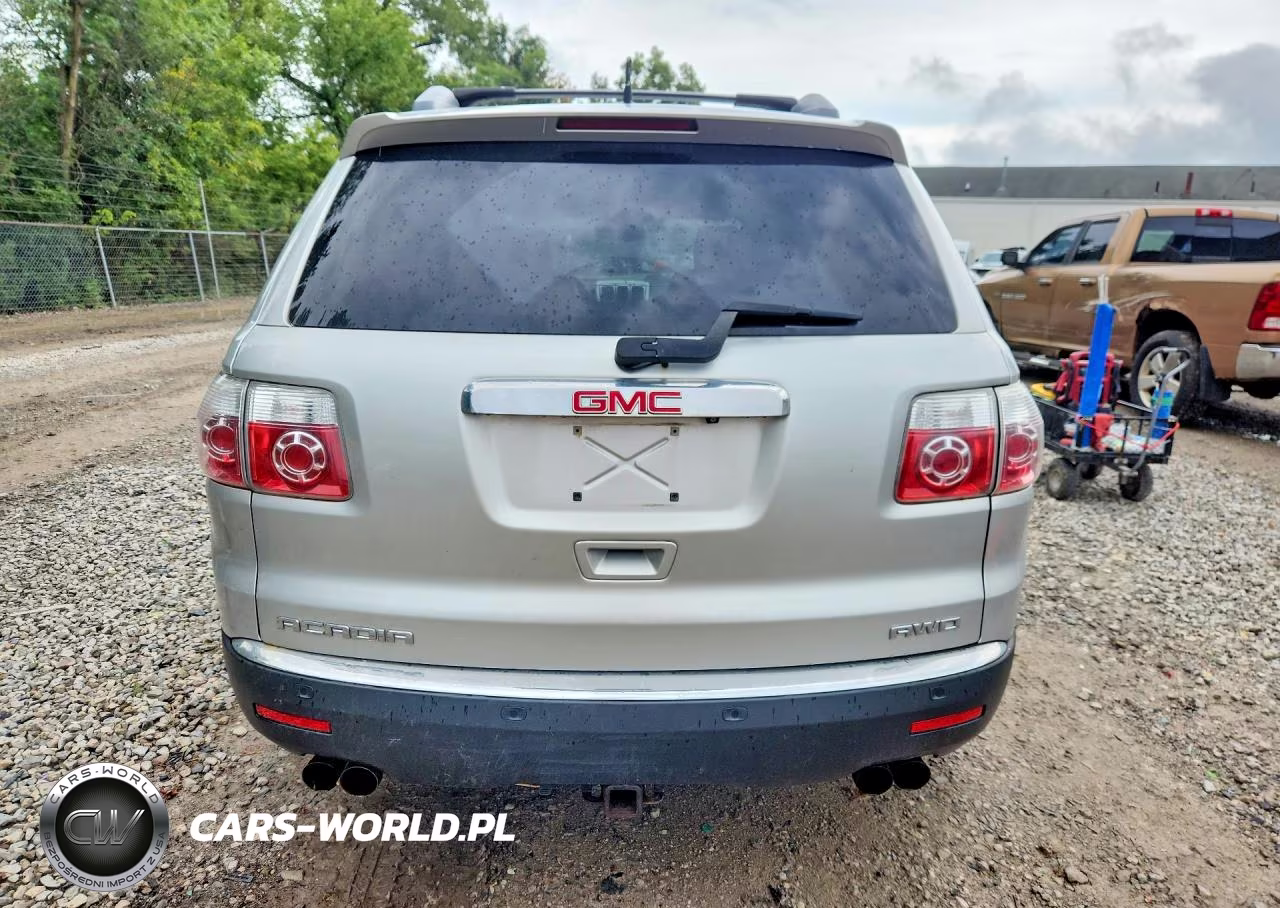 2011 GMC Acadia Slt-1 VIN:1GKKVRED4BJ410960 - 6