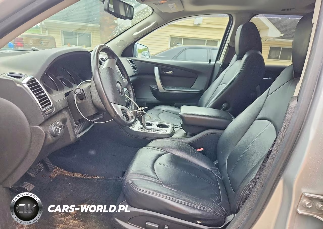 2011 GMC Acadia Slt-1 VIN:1GKKVRED4BJ410960 - 7