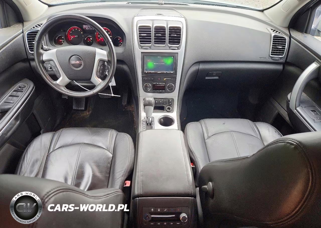2011 GMC Acadia Slt-1 VIN:1GKKVRED4BJ410960 - 8