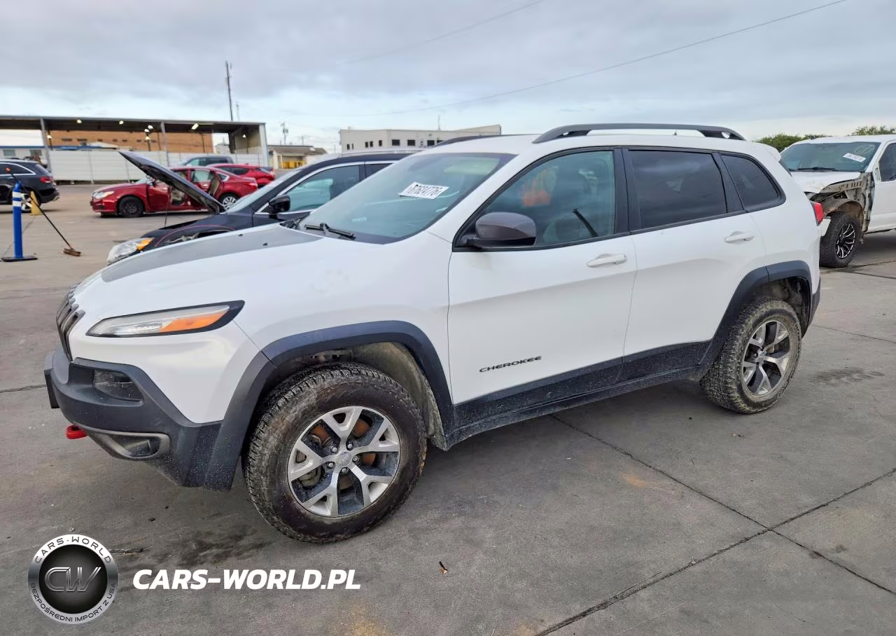 2017 Jeep Cherokee Trailhawk – zdjęcie 1 z 13