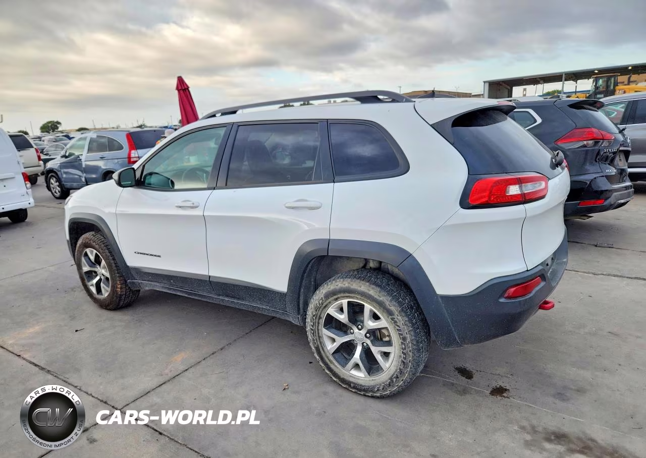 2017 Jeep Cherokee Trailhawk VIN:1C4PJMBB6HW614478 - 2