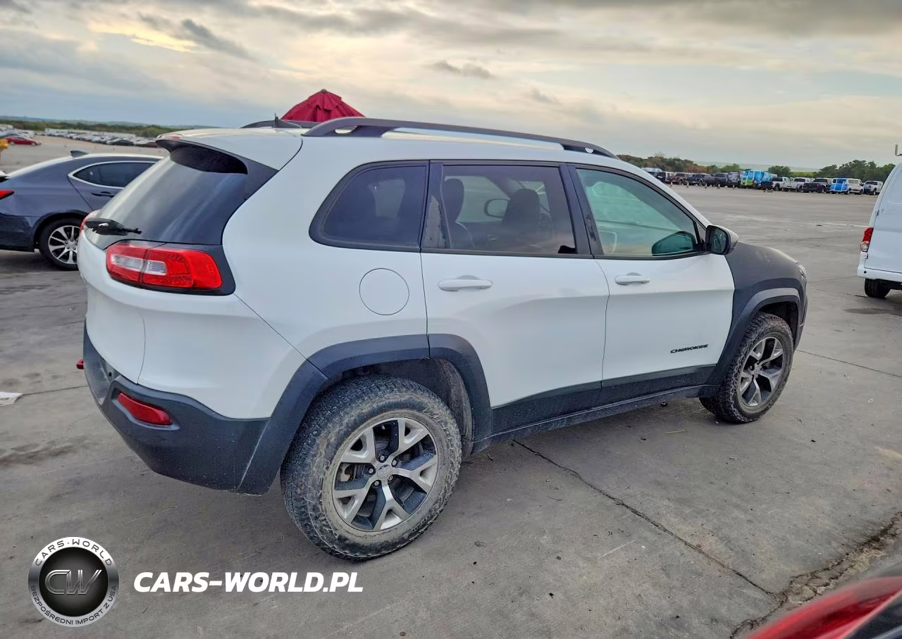2017 Jeep Cherokee Trailhawk VIN:1C4PJMBB6HW614478 - 3