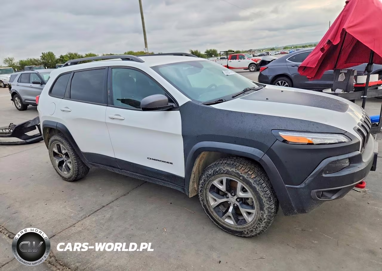 2017 Jeep Cherokee Trailhawk VIN:1C4PJMBB6HW614478 - 4