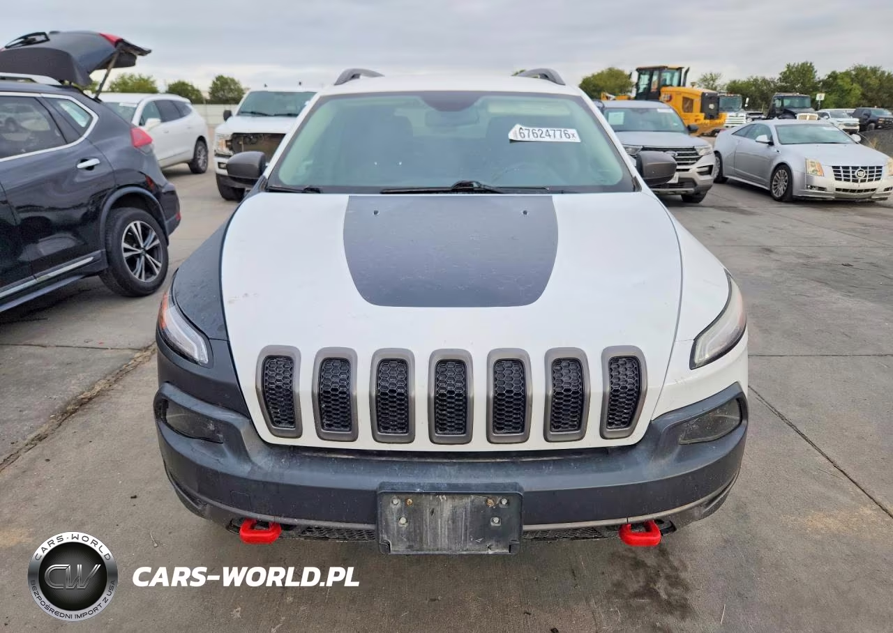2017 Jeep Cherokee Trailhawk VIN:1C4PJMBB6HW614478 - 5