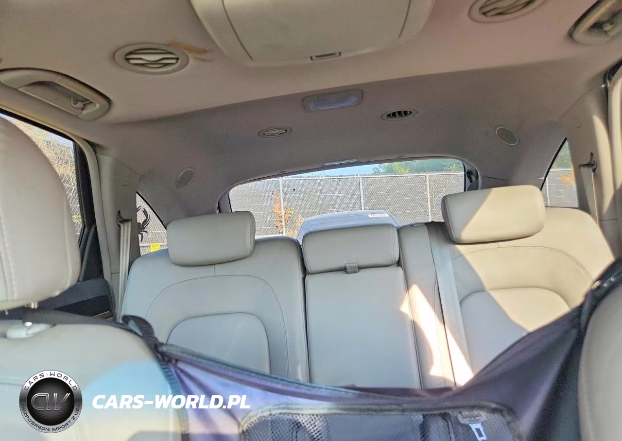 2008 Hyundai Veracruz VIN:KM8NU13C98U034864 - 10