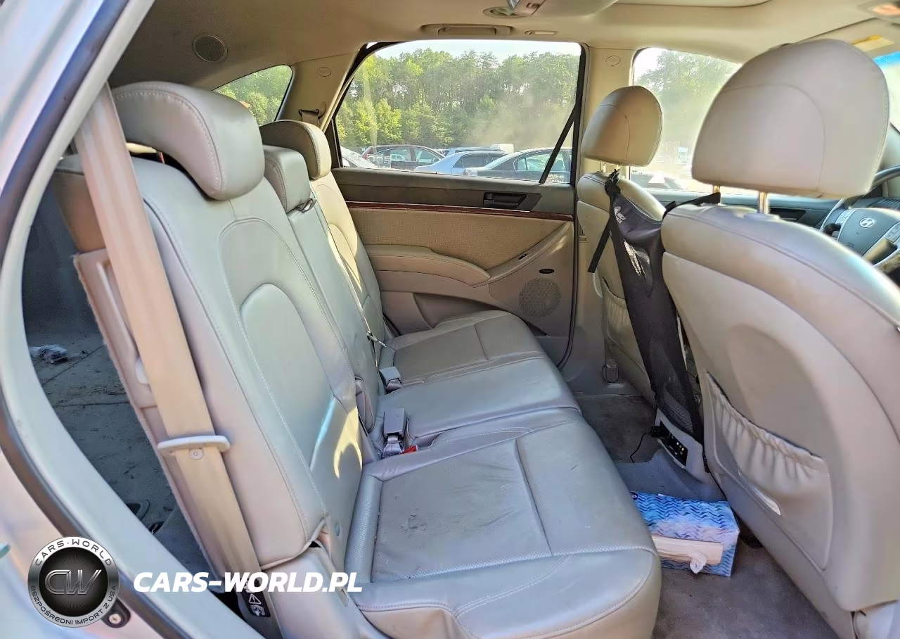 2008 Hyundai Veracruz VIN:KM8NU13C98U034864 - 11