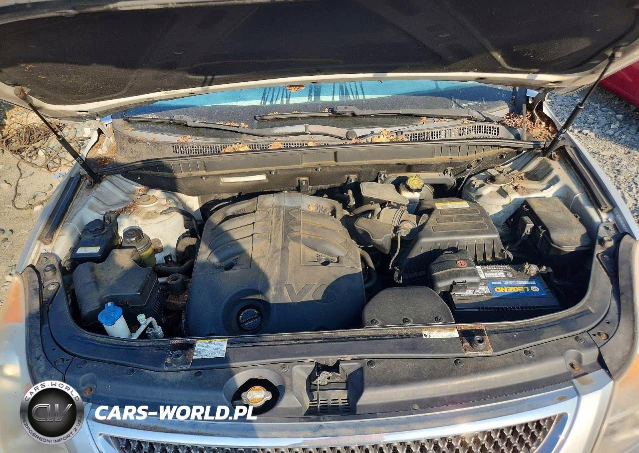 2008 Hyundai Veracruz VIN:KM8NU13C98U034864 - 12