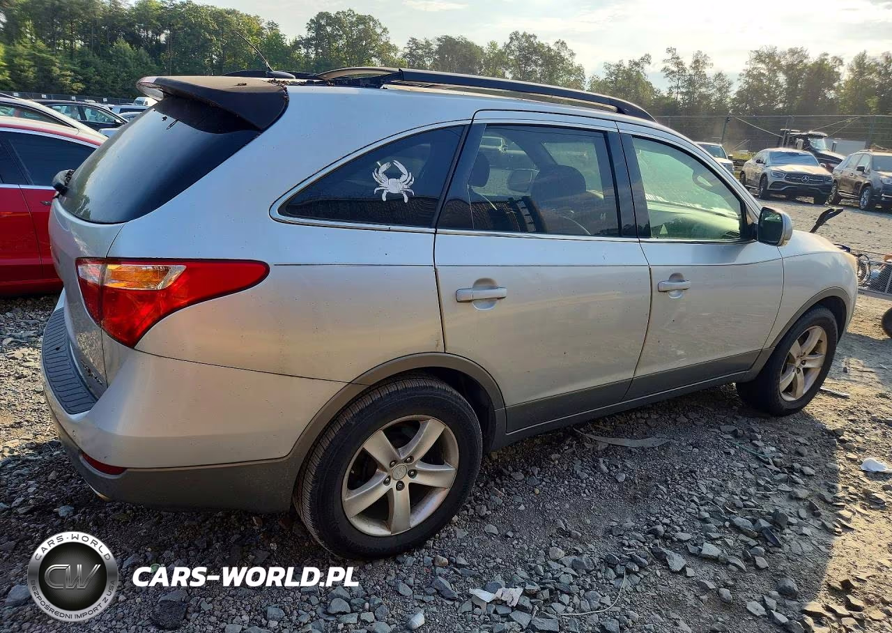 2008 Hyundai Veracruz VIN:KM8NU13C98U034864 - 3
